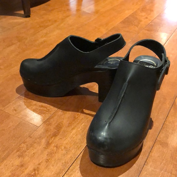 No. 6 slingback clogs - Picture 2 of 6